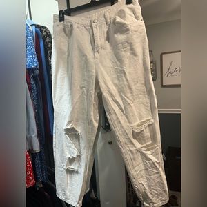 Shien white jeans